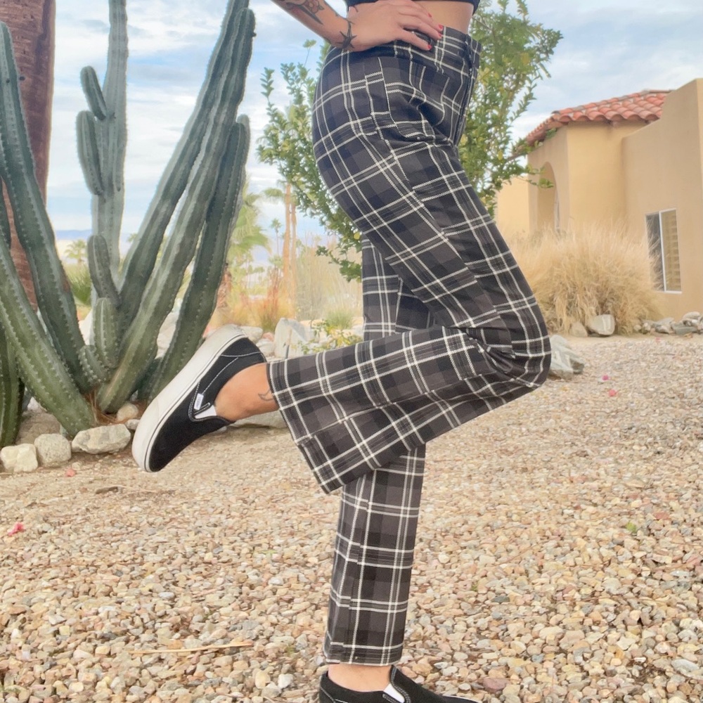 Dolls Kill, Current Mood plaid pants ✨